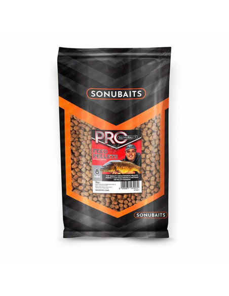 Pellet Sonubaits Pro Feed Pellets 8mm 1kg SONUBAITS - 1