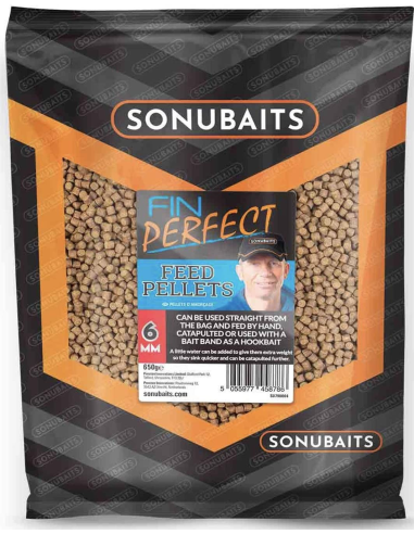 Pellet Sonubaits Feed Pellets 6mm - F1