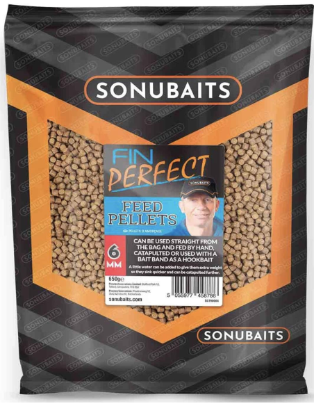 Pellet Sonubaits Feed Pellets 6mm - F1 SONUBAITS - 1