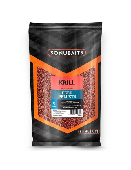 Pellet Sonubaits Feed Pellets 2mm – Krill SONUBAITS - 1