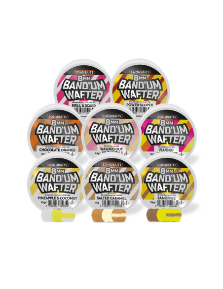 Sonubaits BandUm Wafters 6mm – Power Scopex SONUBAITS - 2