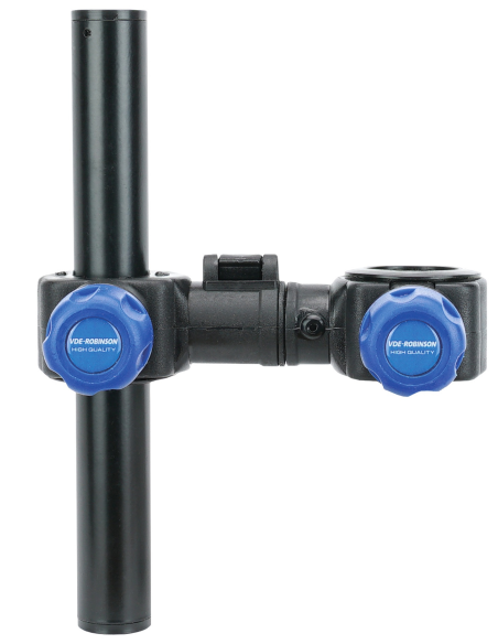Uchwyt Uniwersalny Podwójny Robinson 20cm  QR System ROBINSON - 1