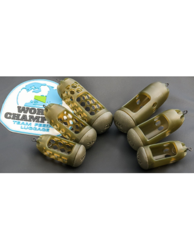 Koszyk zanętowy Preston Absolute Window Feeder Caged - M 45g PRESTON - 3