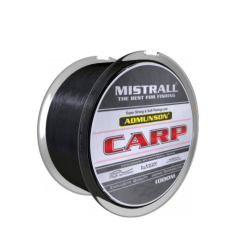 Żyłka MISTRALL ADMUNSON CARP BLACK 1000M 0,30MM MISTRALL - 1