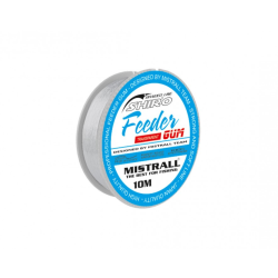 Amortyzator Feeder Gum MISTRALL SHIRO FEEDER 0,8MM 6KG MISTRALL - 1