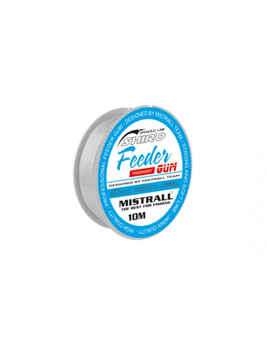 Amortyzator Feeder Gum MISTRALL SHIRO FEEDER 0,8MM 6KG