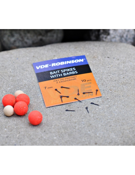 Igła do VDE-Robinson przynęt z zadziorami 7mm 10szt ROBINSON - 2