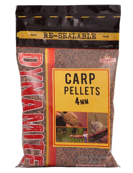 Pellet Dynamite Baits Carp Pellets 4mm DYNAMITE BAITS - 1