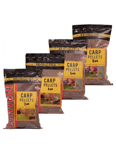Pellet Dynamite Baits Carp Pellets 4mm DYNAMITE BAITS - 2