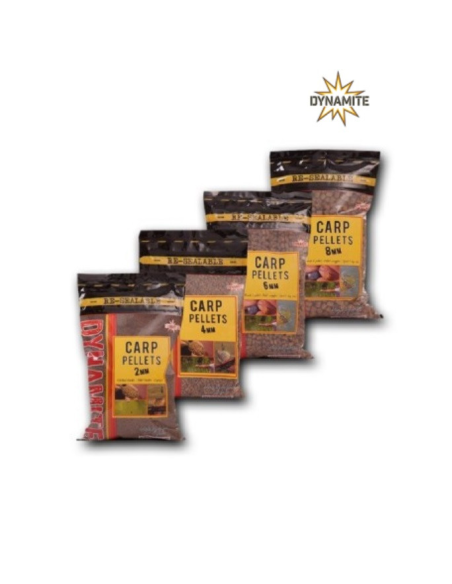 Pellet Dynamite Baits Carp Pellets 8mm DYNAMITE BAITS - 2 Pellet Dynamite Baits Carp Pellets 8mm DYNAMITE BAITS - 2