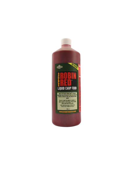 Liquid Dynamite Robin Red Carp Food 1L DYNAMITE BAITS - 1