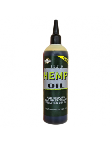 Atraktor Dynamite Baits Evolution Oil-Hemp   300ml