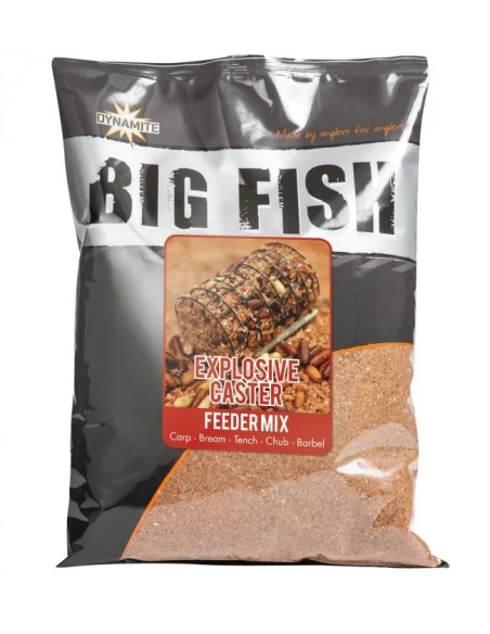 Zanęta Dynamite Baits Big Fish Explosive Caster 1,8kg DYNAMITE BAITS - 1