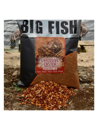 Zanęta Dynamite Baits Big Fish Explosive Caster 1,8kg DYNAMITE BAITS - 2