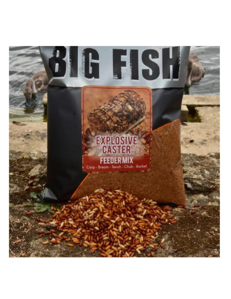Zanęta Dynamite Baits Big Fish Explosive Caster 1,8kg DYNAMITE BAITS - 2