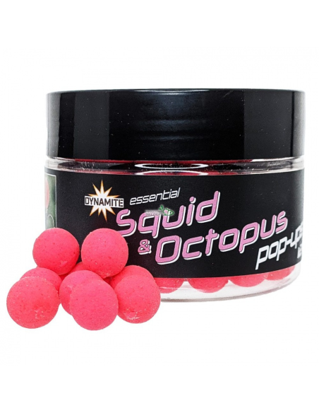 Kulki Dynamite Baits Fluoro Pop-Up Squid-Octopus 12mm DYNAMITE BAITS - 1
