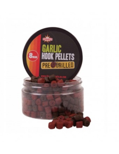 Dynamite Hook Pellets 8mm Pre-Drilled 150g Czosnek