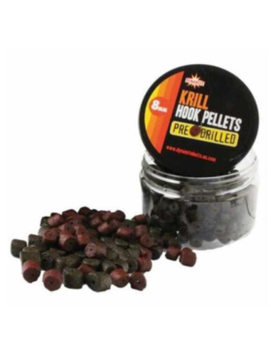 Dynamite Hook Pellets 8mm Pre-Drilled 150g Krylowy