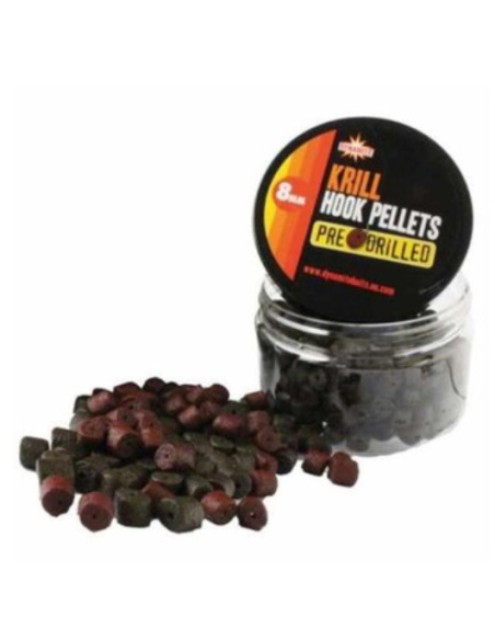 Dynamite Hook Pellets 8mm Pre-Drilled 150g Krylowy DYNAMITE BAITS - 1
