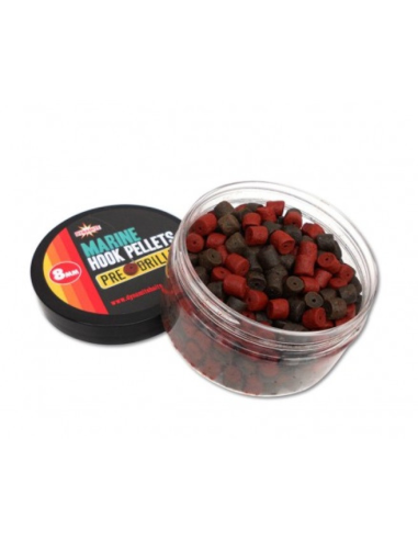 Dynamite Hook Pellets 8mm Pre-Drilled 150g Rybny