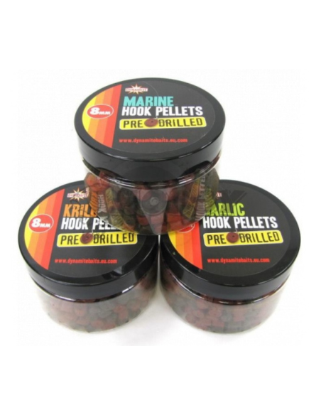 Dynamite Hook Pellets 8mm Pre-Drilled 150g Rybny DYNAMITE BAITS - 2