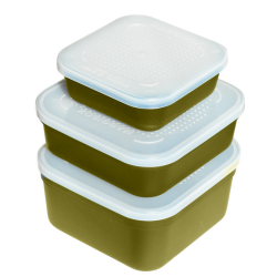 Pudełko do Przynęt Drennan MAGGIBOX 1,25l Olive DRENNAN - 1 2