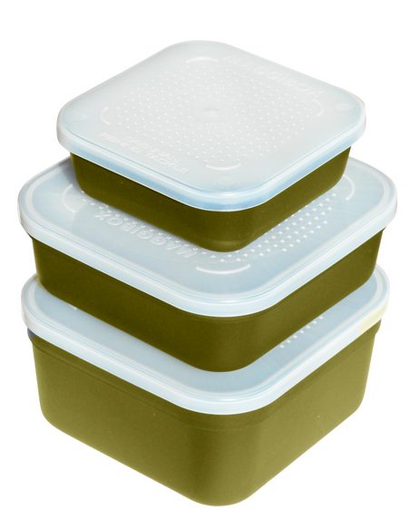 Pudełko do Przynęt Drennan MAGGIBOX 1,25l Olive DRENNAN - 2