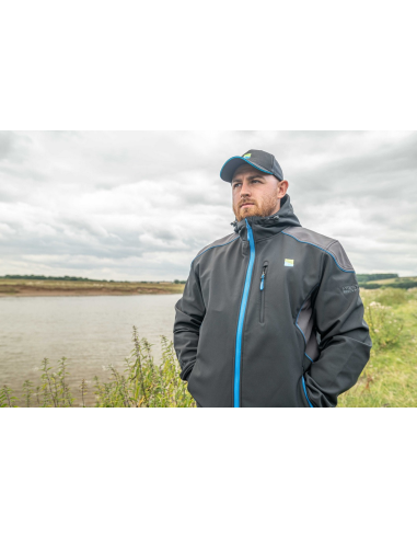 Kurtka Preston Soft Shell Jacket - rozmiar XXXL PRESTON - 4