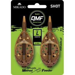 Koszyczek Mikado Method Feeder SHOT QMF.L 60g 2szt MIKADO - 1