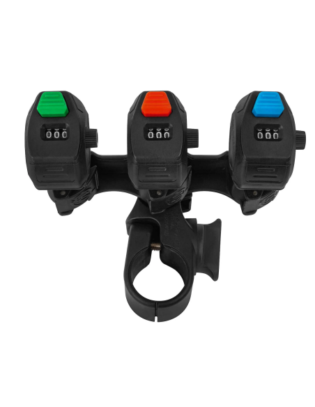 Licznik Preston OFFBOX Clicker Counter Triple PRESTON - 2