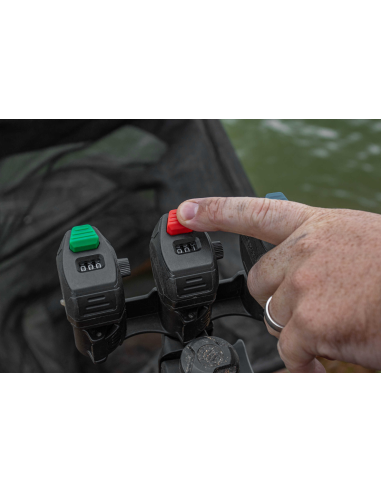 Licznik Preston OFFBOX Clicker Counter Triple PRESTON - 8