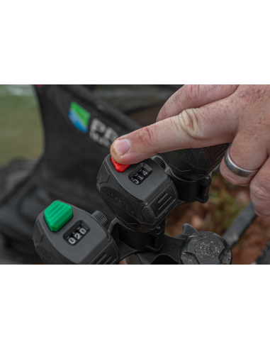 Licznik Preston OFFBOX Clicker Counter Triple PRESTON - 9