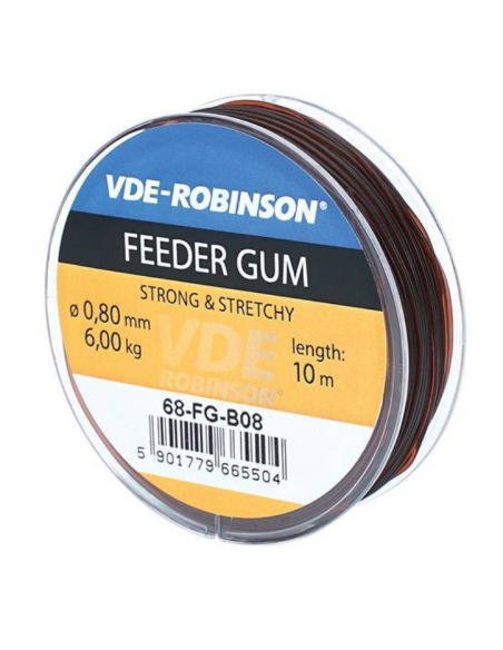 FEEDER GUMA VDE-Robinson 1,00 mm - 7KG Brązowa ROBINSON - 1