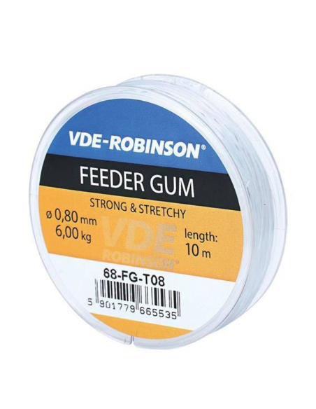 FEEDER GUMA VDE-Robinson 0,60 mm - 5KG Przeźroczysta ROBINSON - 1