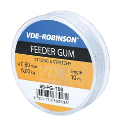 FEEDER GUMA VDE-Robinson 0,80 mm - 6KG Przeźroczysta ROBINSON - 1