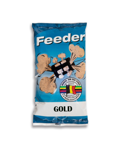 Zanęta MVDE Feeder Gold 1kg