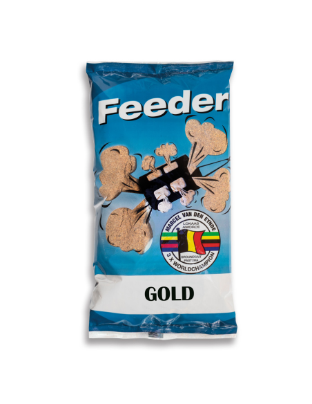 Zanęta Marcel Van Den Eynde Feeder Gold 1kg MARCEL VAN DEN EYNDE - 1