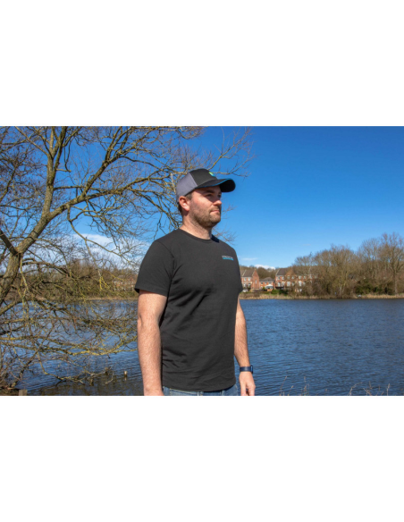 Koszulka Preston Black T-Shirt - rozm L PRESTON - 2