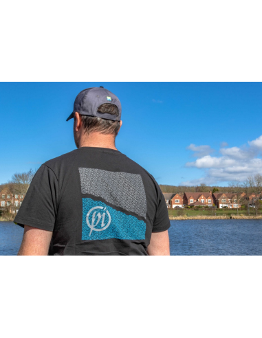 Koszulka Preston Black T-Shirt - rozm L PRESTON - 3