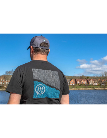 Koszulka Preston Black T-Shirt - rozm L PRESTON - 3