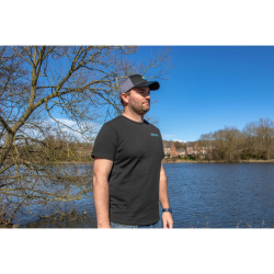 Koszulka Preston Black T-Shirt - rozm XL PRESTON - 1 2