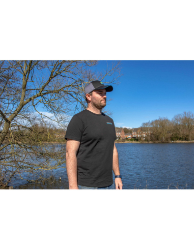 Koszulka Preston Black T-Shirt - rozm  XXXL PRESTON - 2