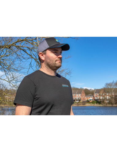 Koszulka Preston Black T-Shirt - rozm  XXXL PRESTON - 4