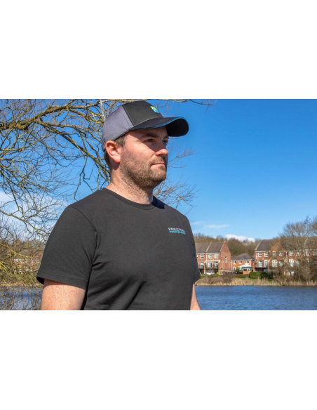 Koszulka Preston Black T-Shirt - rozm  XXXL PRESTON - 4