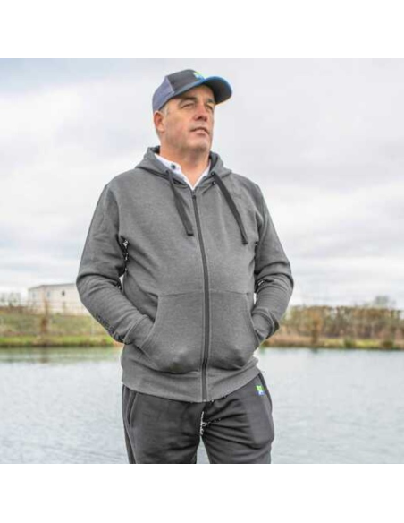 Bluza Preston Black Hoodie - rozmiar M PRESTON - 2