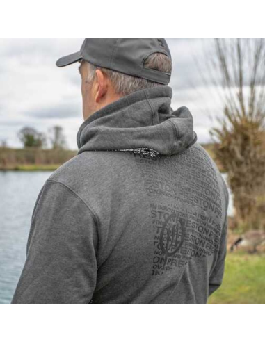 Bluza Preston Black Hoodie - rozmiar M PRESTON - 3