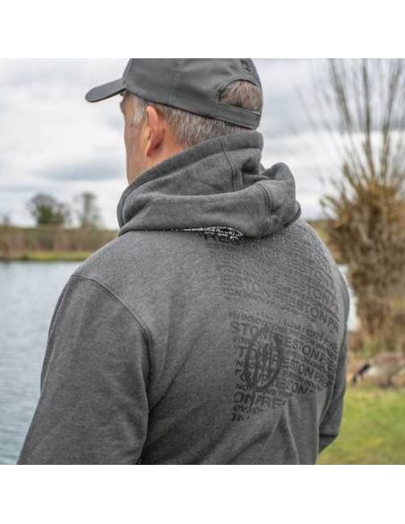 Bluza Preston Black Hoodie - rozmiar M PRESTON - 3