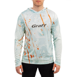 Bluza GRAFF UPF50 z kapturem 2XL GRAFF - 1