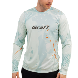 Koszulka GRAFF UPF50 z długim rękawem 2XL GRAFF - 1