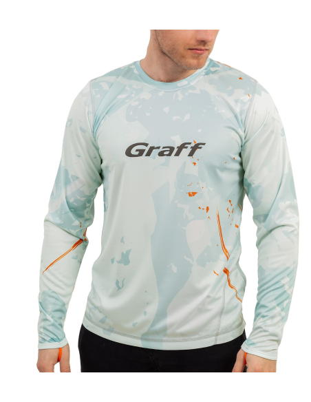 Koszulka GRAFF UPF50 z długim rękawem 2XL GRAFF - 1